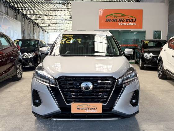 NISSAN KICKS 1.6 16V FLEXSTART EXCLUSIVE XTRONIC